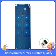 【NEW】5 Keys Air Flying Mouse 2.4G Control Customized Keys Multi-Function Mouse PCB Multimedia Keys F