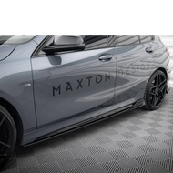 BMW 1 Series M135i F40 Maxton Design Side Skirts Diffusers V.3