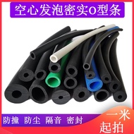 Sanyuan B C O-Shaped Foam Hollow Round Tube Insert Sealing Strip Anti-Collision Sponge 10 * 6