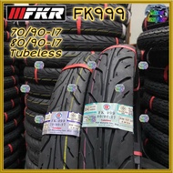 FKR FK999 70/90-17 80/90-17 TTDUNLOP Tubeless Tayar Tyre New Stock Best Quality