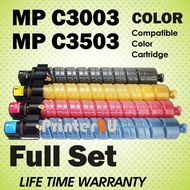 Compatible to Ricoh Aficio MPC3003 MPC3503 MP C3003 C3503 MPC 3003 3503 C/M/Y/K Color Copier Laser T