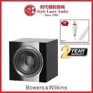 Bowers & Wilkins DB4S 10" Powered Subwoofer Free Audioquest Greyhound Subwoofer Cables 3 Meter