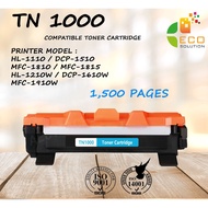 TN1000 Toner Cartridge With Separate Box - TN 1000 TN-1000 1000 1070/1050/1060/1075/1030/1050/1060