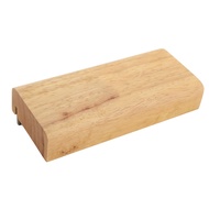 [2TPO] 90 Degree Fret Beveling File with Arc Radius Wooden Base Fret End Dressing File for Guitar Ba