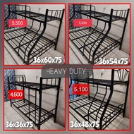 HEAVY DUTY BEDFRAME (DOUBLE DECK)