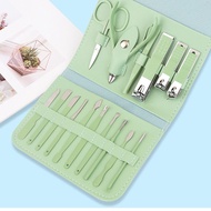 16-piece Hand Clipper Set - File Clipper Set HandPiece