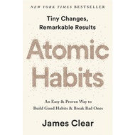 ATOMIC HABITS INSPIRING LIFESTYLE EMPOWERING PSYCHOLOGY BOOK READ BESTSELLER