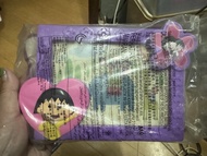 麥當勞 櫻桃小丸子 拼圖玩具相架