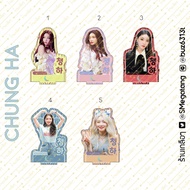Standy chungha Stand Size 10-11cm