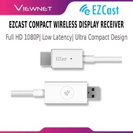 EZCast Compact Wireless Display Receiver 1080P HDMI Mirroring Dongle Android iOS Windows Mac 5G WiFi