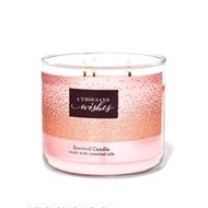 A Thousand Wishes 3 wick candle