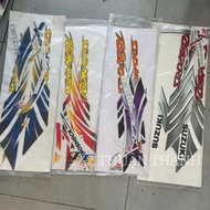 Sport stamp 110 Herringbone (3 Layers) - Xipo - RG110 Motorcycle Sticker