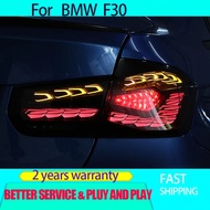 Car Accessories for BMW F30 Tail Lamp 2013-2019 F30 Taillight F35 320i 325i 330i M3 Rear DRL Fog Bra