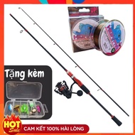 (TẶNG CƯỚC+ MỒI) Bộ cần câu lure DYAWA PHIÊN BẢN MỚI đủ size tải cá lên đến 10kg - HM Mall 2K