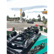 BBURAGO PETRONAS F1 W14 E SCALE 1:24