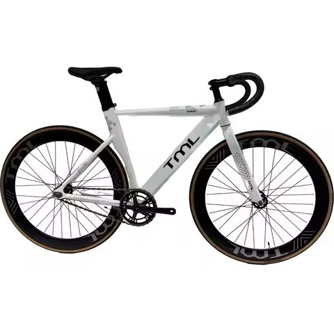 Classic Single Speed 700-28c Wheelset Fixed Gear Bikes Fixie Bike Aluminum Frame Fix Gear Wheel Bicy