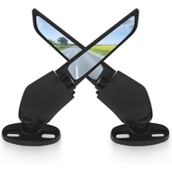 360° Rotating Motorcycle Wing Rearview Mirrors For Ninja650 Ninja500 Ninja400 300 ZX6R ZX10R ZX4RR Z