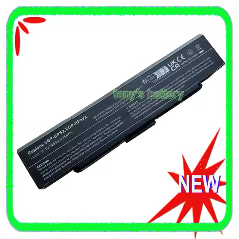 New VGP-BPS2 Battery For Sony VGP-BPS2A VGP-BPS2C VGP-BPL2 VGP-BPL2C VGP-BPS2B VGP-BPS2A/S VGN-AR130