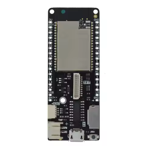 LOLIN D32 Pro V2.0.0 - wifi & bluetooth board based ESP-32 esp32 16MB 8MB FLASH PSRAM MicroPython