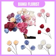 ENGLISH AUSTIN ARTIFICIAL FLOWER Bouquet Living Home Decor Decoration Bunga Pelamin Gubahan Hiasan R