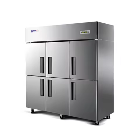Rebirth Large 500 L 1000 L 1500 L 6 Doors 4 Door Commercial Kitchen Equipment Fridge Refrigerator