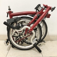 SEPEDA LIPAT BROMPTON M3L HOUSE RED