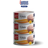 Alkhair Tuna Sunflower Oil Tuna Chunks ikan Tuna