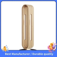 【NEW】1 Piece Headset Holder Anti-Scratch Stand Bamboo Wood Aluminum Headphones Holder Desktop Art Di