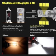 2pcs 3570 H15 LED Bulb 30000Lm Car Headlight Turbo Light Lampu