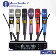 Sennheiser EW300G4 Professional UHF 2 channels Wireless Dynamic Microphone System SKM9000 DJ Karaoke