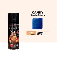Samurai C015/Y111 Candy Blue Candy Colour - Aerosol Coating Spray Paint for Automotive Car Motorcycl