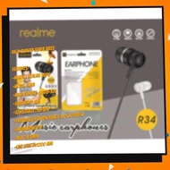 EARPHONE HEADSET HANDSFREE R24 R34 R31 R97 R42 D21 - TERMURAH PALING