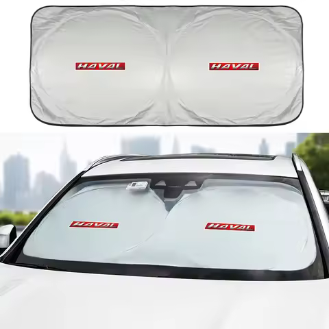 Car Windshield Sun Shade Visor UV Protection Shield For Great Wall Haval F7 H6 H2 H3 H5 H7 H8 H9 M4 