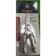 Zinc Stainless Steel Camou Multi Purpose Split Ring Plier