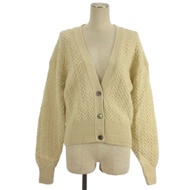 IENA Cardigan Sweater ivory Direct from Japan Secondhand