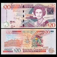 Eastern Caribbean 2016 20 Dollars UNC (P-53)