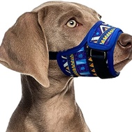 【Dog Mask】New Style Dog Mouth Cover Long Mouth Dog Anti-Eating Anti-Bite Dog Mask Small Medium Large