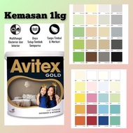 cat tembok Avitex gold 1kg,cat avitex gold 1kg, cat avitex interior