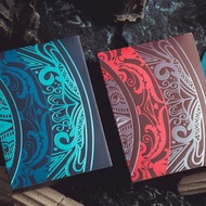 亞特蘭蒂斯水火文明系列日光變色高端收藏紙牌- 標准版 & 金邊版