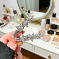 HANXIUYU | Y2k Star Diamond Cool Sweet Hair Accessories