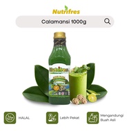 Nutrifres Calamansi Fruit Juice Concentrate/Cordial 1000g Calamansi Juice