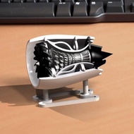 3d Printing Toy Ornaments Turbo Engine Magnetic Levitation 3d