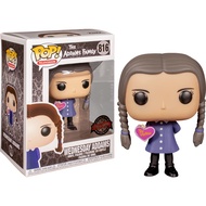 【Ready Stock】Funko Pop Television: The Addams Family - Wednesday Addams #816 Special Edition 100% Ge