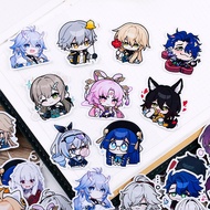Collapse 3 Star Railway Handbook Sticker Handbook Anime Two-Dimensional Waterproof Mobile Phone Cute