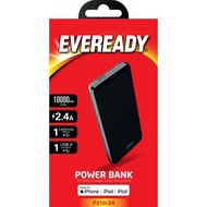 EVEREADY Powerbank 10000mAh Made for iPhone iPad iPod Apple