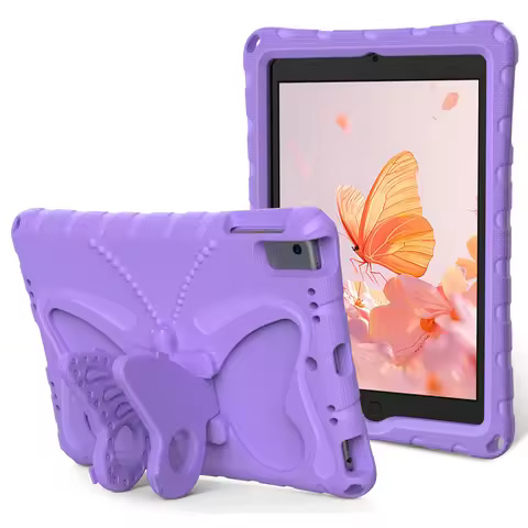 Cute Butterfly Kids Case For IPad 10.2 7th 8th 9th IPad Air3 Pro 10.5 Air 4 5 10.9 Pro 11 Shockproof