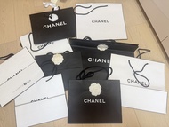 Chanel 紙袋 購物袋