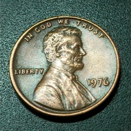 US Lincoln Memorial 1 Cent 1976