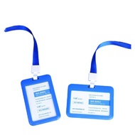 Work ID Card Holder with Lanyard, Badge Holder, Employee ID Card, Custom Student ID Card KERG