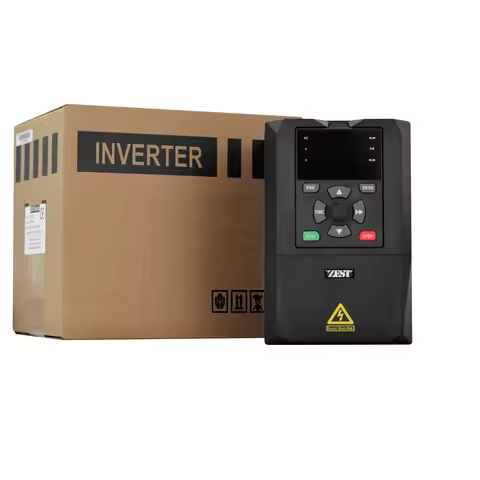 ZQ-510 Mini VFD 1ph 220V to 3ph 220V VFD Variable Frequency Drive Converter Inverter 0.75/1.5/2.2 KW
